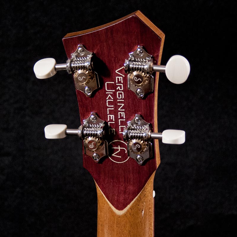 Verginelli Ukulele Tenore Red