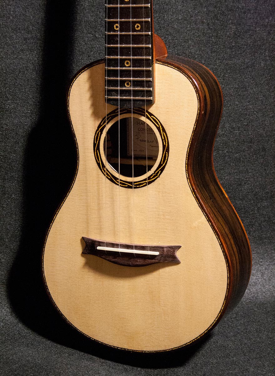 Ukulele Lyra 2025