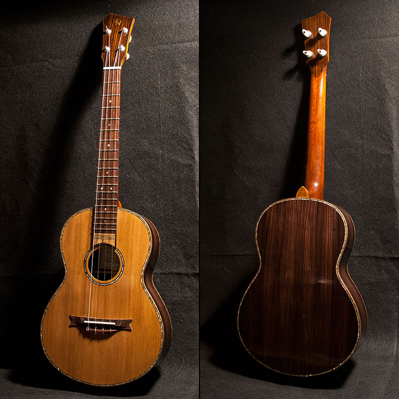 Verginelli Ukulele Baritono Albini