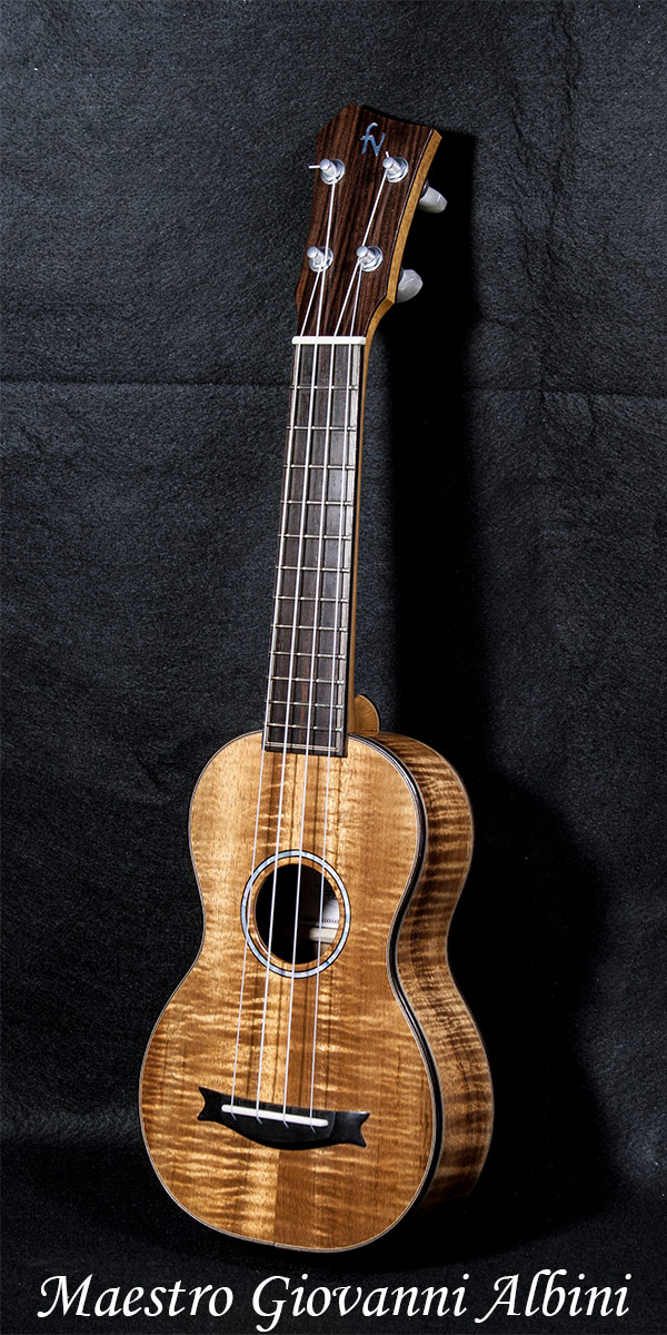 Ukulele Soprano Giovanni Albini
